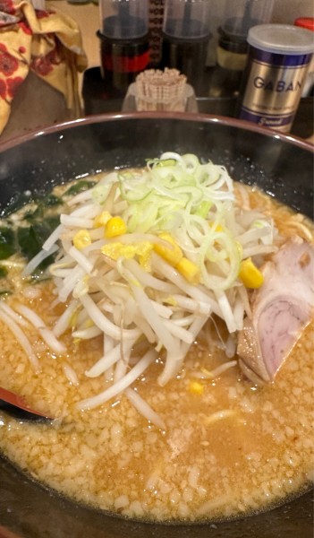 「味噌ラーメン」@きかん坊ラーメン 扇橋店の写真