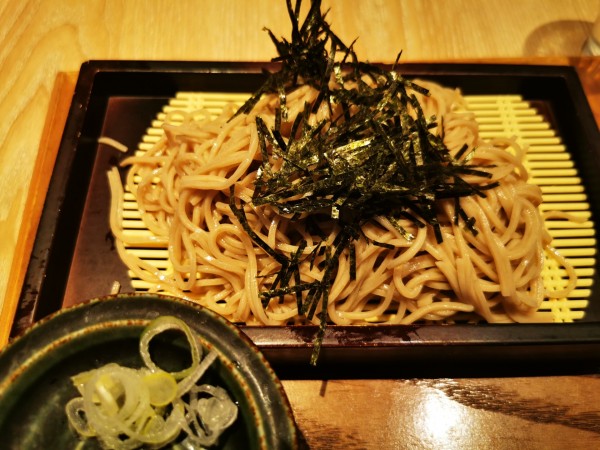 「ざるそば」@蕎麦いまゐ 四ツ谷3丁目店の写真