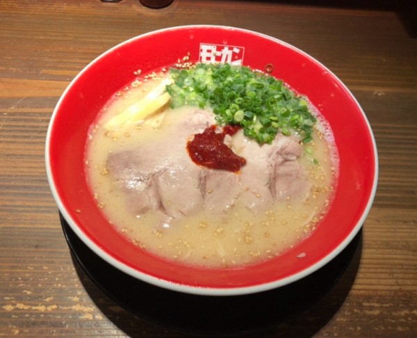 「モヒカンラーメン」@モヒカンらーめん 味壱家の写真