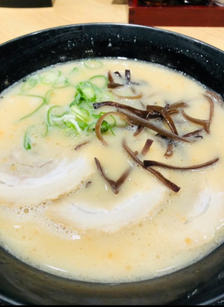 「ラーメン」@屋台ラーメン 玉龍の写真