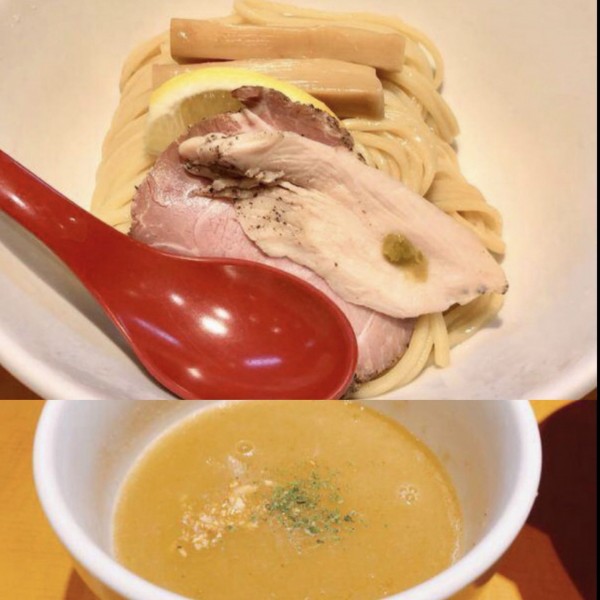 「鶏白湯つけ麺」@麺屋 翔 品川店の写真