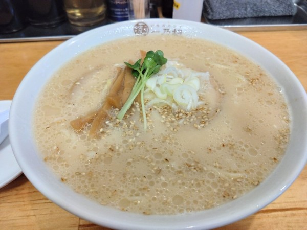 「ごまらーめん」@一乃胡の写真