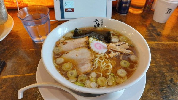 「中華そば並」@中華そば やまさだの写真