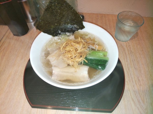 「ショウガーメン」@らーめん入間の写真