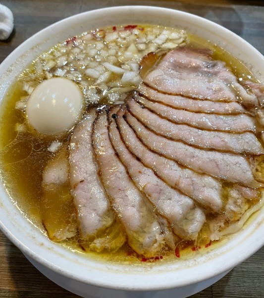 「おにばら(白)」@ラーメンムギュ Vol.2 烏丸蛸薬師店の写真