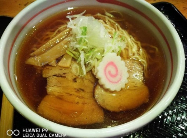 「煮干しらーめ」@麺屋 しみるの写真