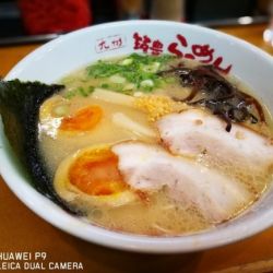 ラーメン　味玉