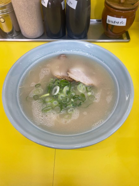 「塩とんこつラーメン」@ラーメン味心の写真