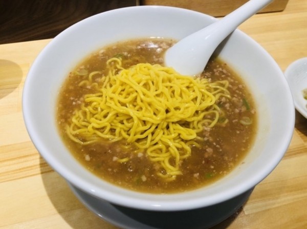 「小田原タンタン麺」@小田原タンタン麺 たかみ 洗足店の写真