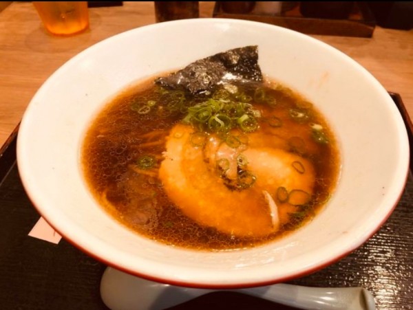 「中華そば」@日本の中華そば富田 成田空港店の写真