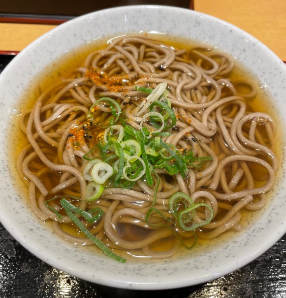 「かけそば」@都由 堂島店の写真