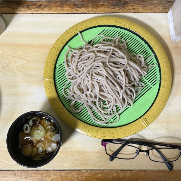 「ざる」@相州そば 関内本店の写真