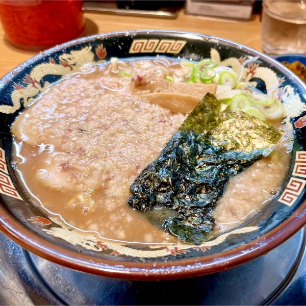「とんこつラーメン/こってり」@宮崎とんこつラーメン 風来軒 大阪本店の写真