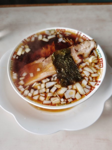 「ラーメン(780円)」@定度の写真