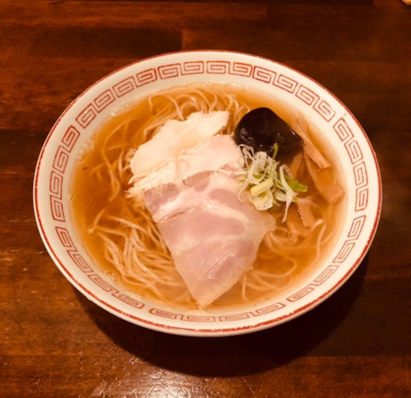 「中華そば」@麺道はなもこしの写真