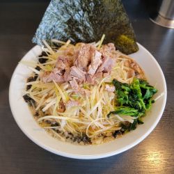 酢っきり七味ラーメン小ネギこりのり