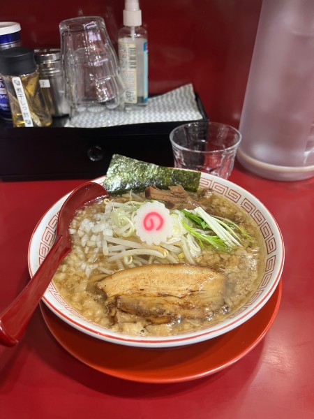「こってり煮干し中華そば930円　　醤油」@亀有中華そば 水しまの写真