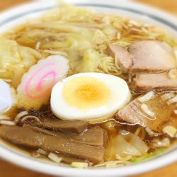 ワンタン麺
