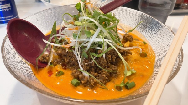 「坦々麺冷」@担々麺 一風亭 三条町店の写真