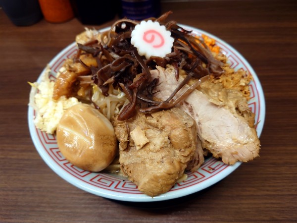 「まぜそば(小)」@麺屋 神工の写真