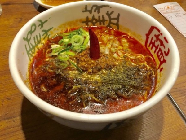 「青鬼担々麺」@香家 目黒東口店の写真