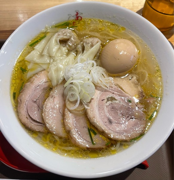 「特塩ラーメン」@塩ラーメン あす流の写真