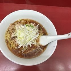ネギ豚ラーメン 醤油　770円。