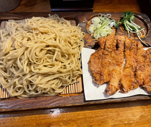 「ぱいくーつけめん」@新高揚の写真