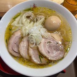 特塩ラーメン