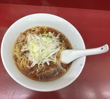 「ネギ豚ラーメン 醤油　770円。」@中華 林和の写真