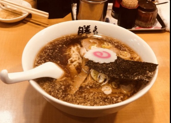 「支那そば」@支那そば 勝丸 目黒本店の写真