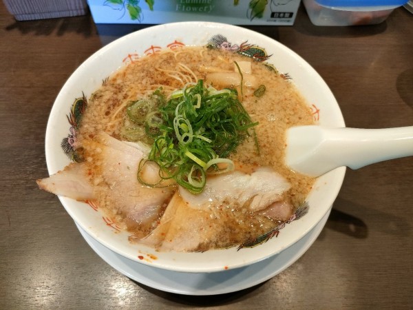 「ラーメン」@ラーメン 来来亭 東松山店の写真