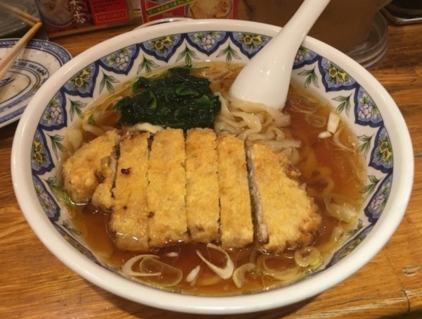 「パーコー麺」@中国ラーメン 揚州商人 目黒本店の写真