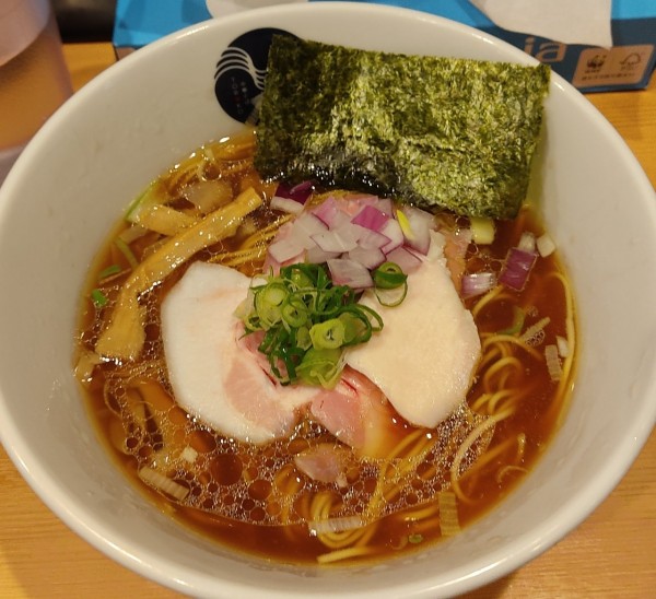 「中華そば」@中華そばTORIKOの写真