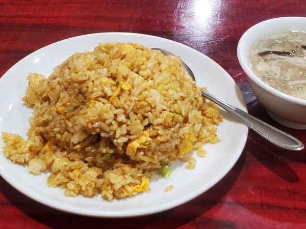 「カレチャーハン」@中華一番家の写真