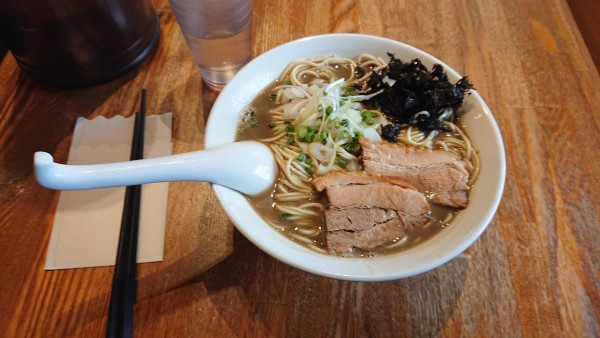 「濃厚煮干そば」@中村屋総本山の写真