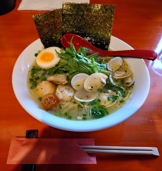 「すごい貝(950円)」@南相馬へうげもの 入間店の写真