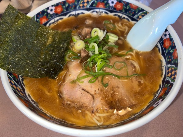 「【数量限定】超にぼし中華そば(900円)」@らー麺創房 ぱこの写真