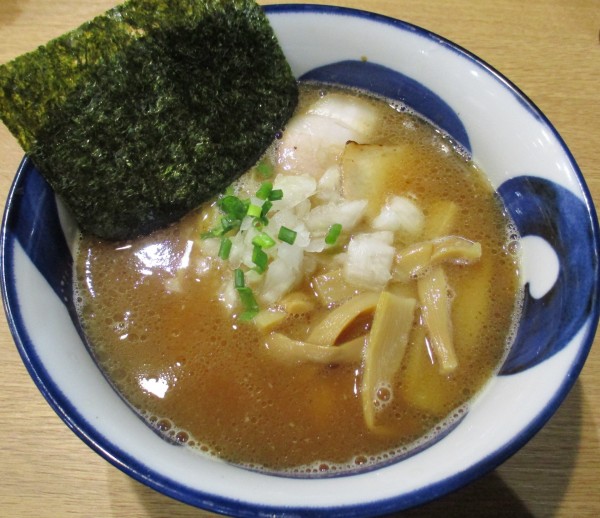 「中華そば　820円」@濃厚つけそば・中華そば のぶ良しの写真