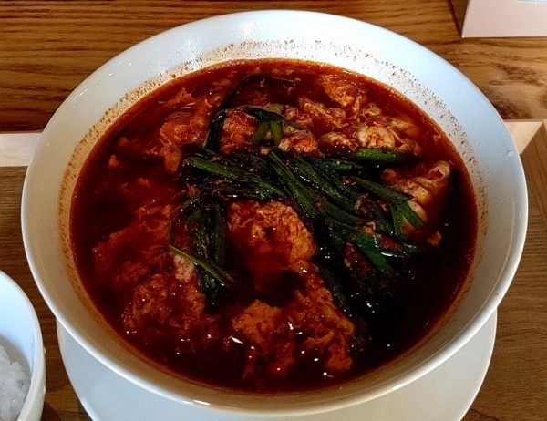 「辛麺」@宮崎辛麺 輪の写真