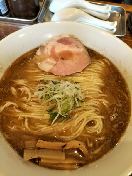「魚介ラーメン」@Ramen La mia casaの写真