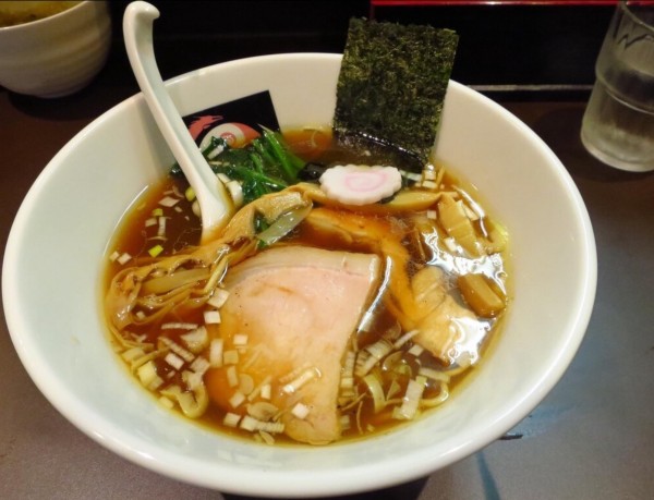 「中華そば」@おおぜき中華そば店の写真