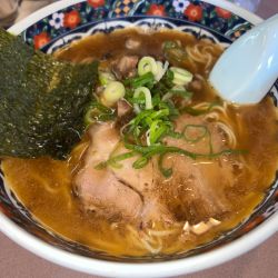 【数量限定】超にぼし中華そば(900円)