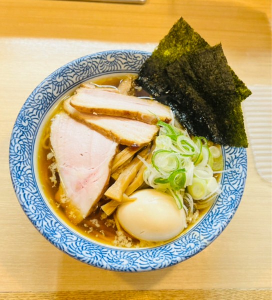 「特製A中華そば」@中華そば 多賀野の写真