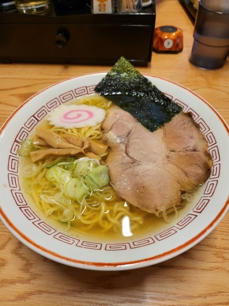 「塩そば」@しるし家の写真