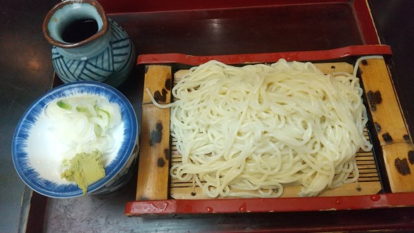 「キリンラガー・大瓶→中華もり(¥700+600)」@蕎麦処 大むらの写真