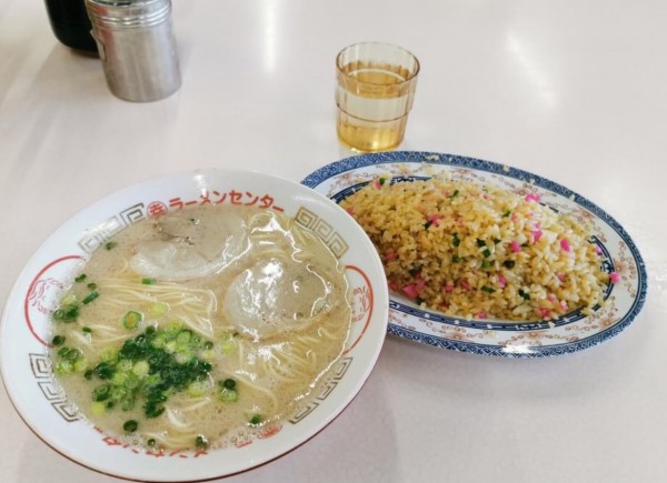 「ラーメンとやきめし」@丸幸ラーメンセンター 基山店の写真