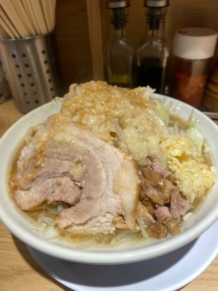 「ラーメン　800」@ラーメン豚の子の写真