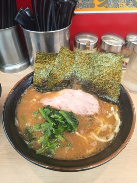 「ラーメン」@武道家 心の写真