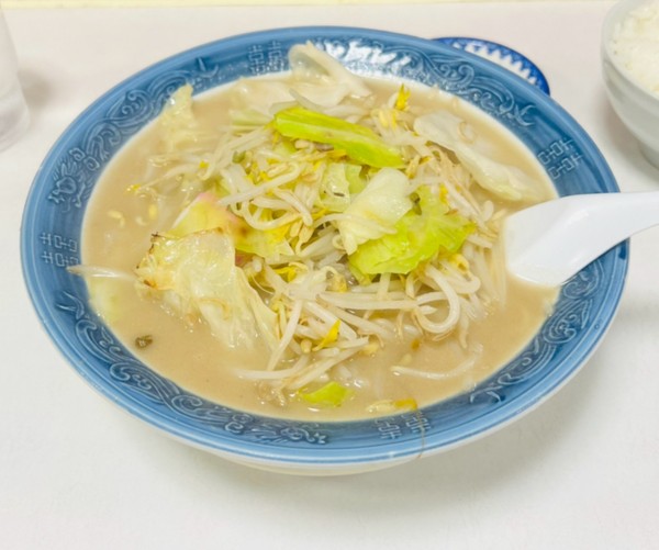 「野菜ラーメン」@駅前ラーメン ビッグワンの写真